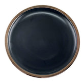 Servis Tabağı Yemek Tabağı 26.7 cm Mat Siyah